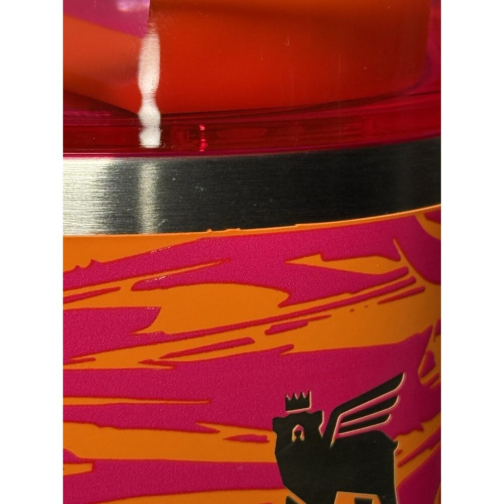 Stanley X Moolah Kicks Turquoise + Pink Orange 30oz Quencher Tumbler Set BNWT - Picture 14 of 14